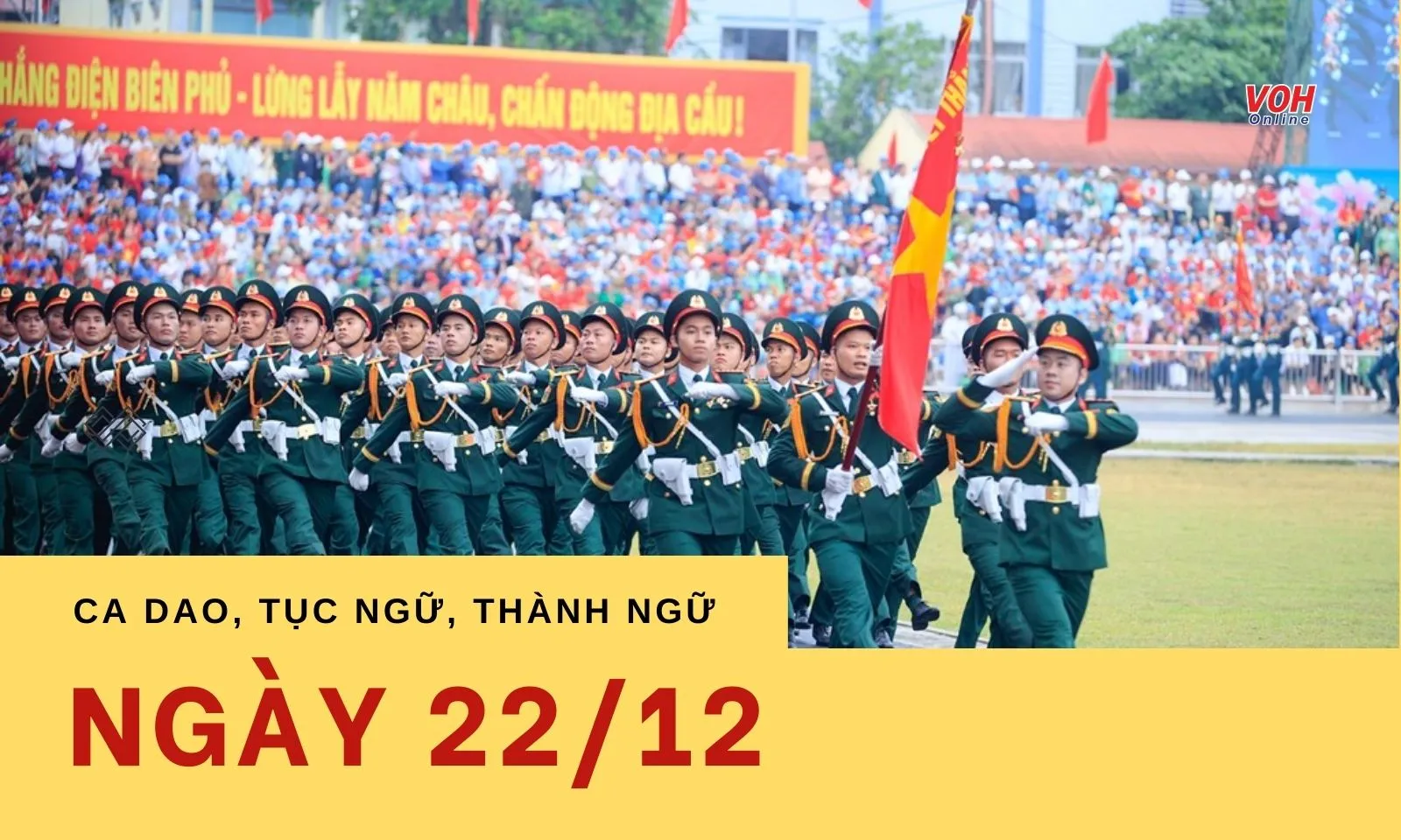 73 câu ca dao, tục ngữ, thành ngữ ngày 22/12 ý nghĩa