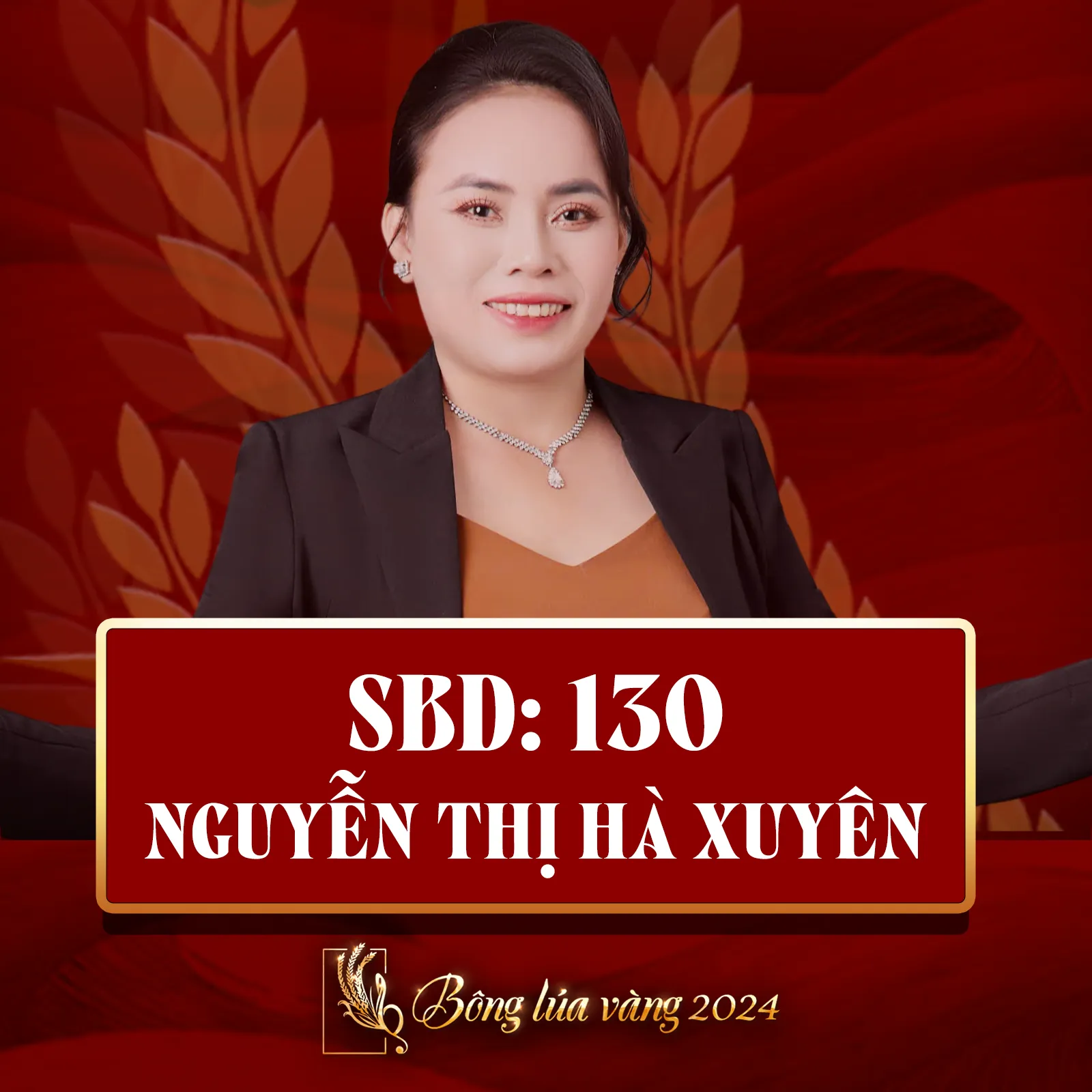 Thí sinh Nguyễn Thị Hà Xuyên - SBD: 130