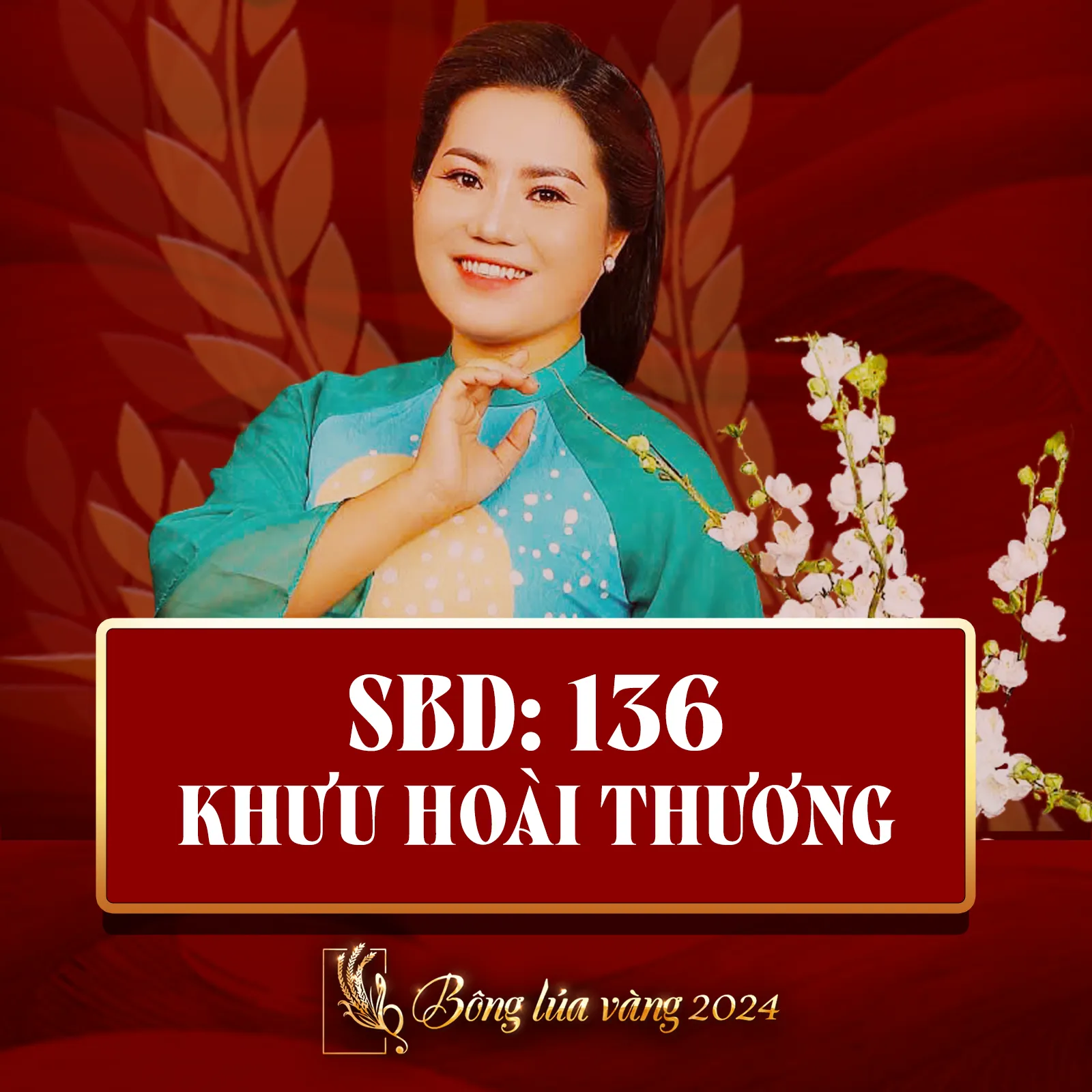 Thí sinh Khưu Hoài Thương - SBD: 136