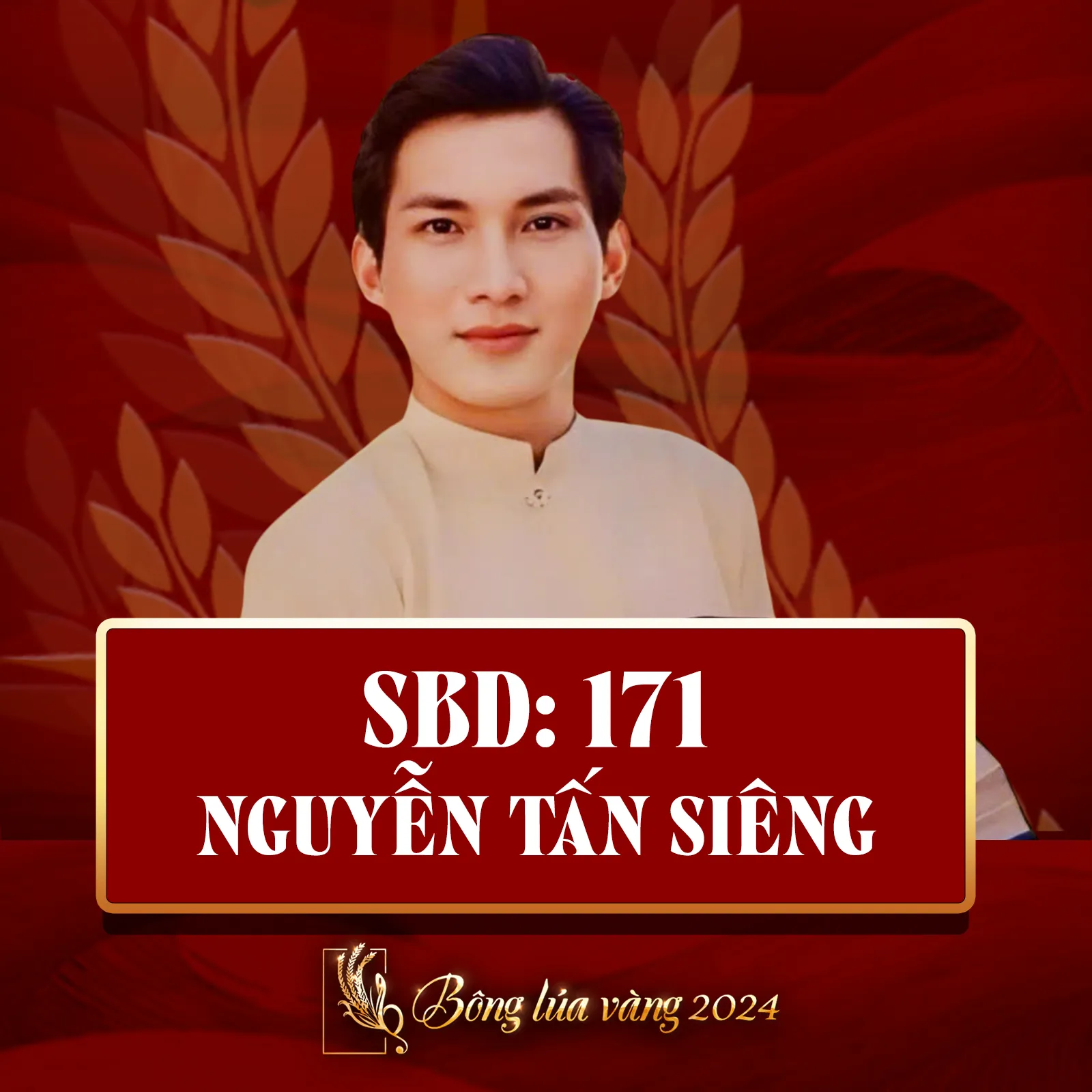 Thí sinh Nguyễn Tấn Siêng - SBD: 171