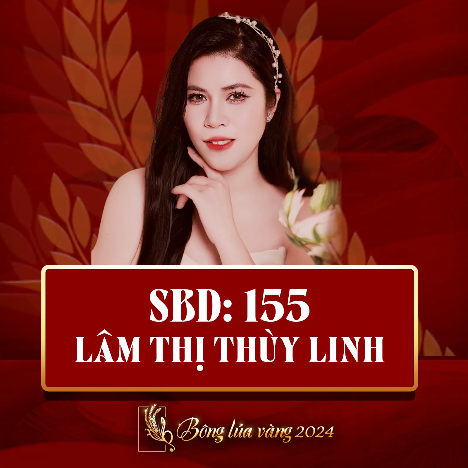 Thí sinh Lâm Thị Thuỳ Linh - SBD: 155