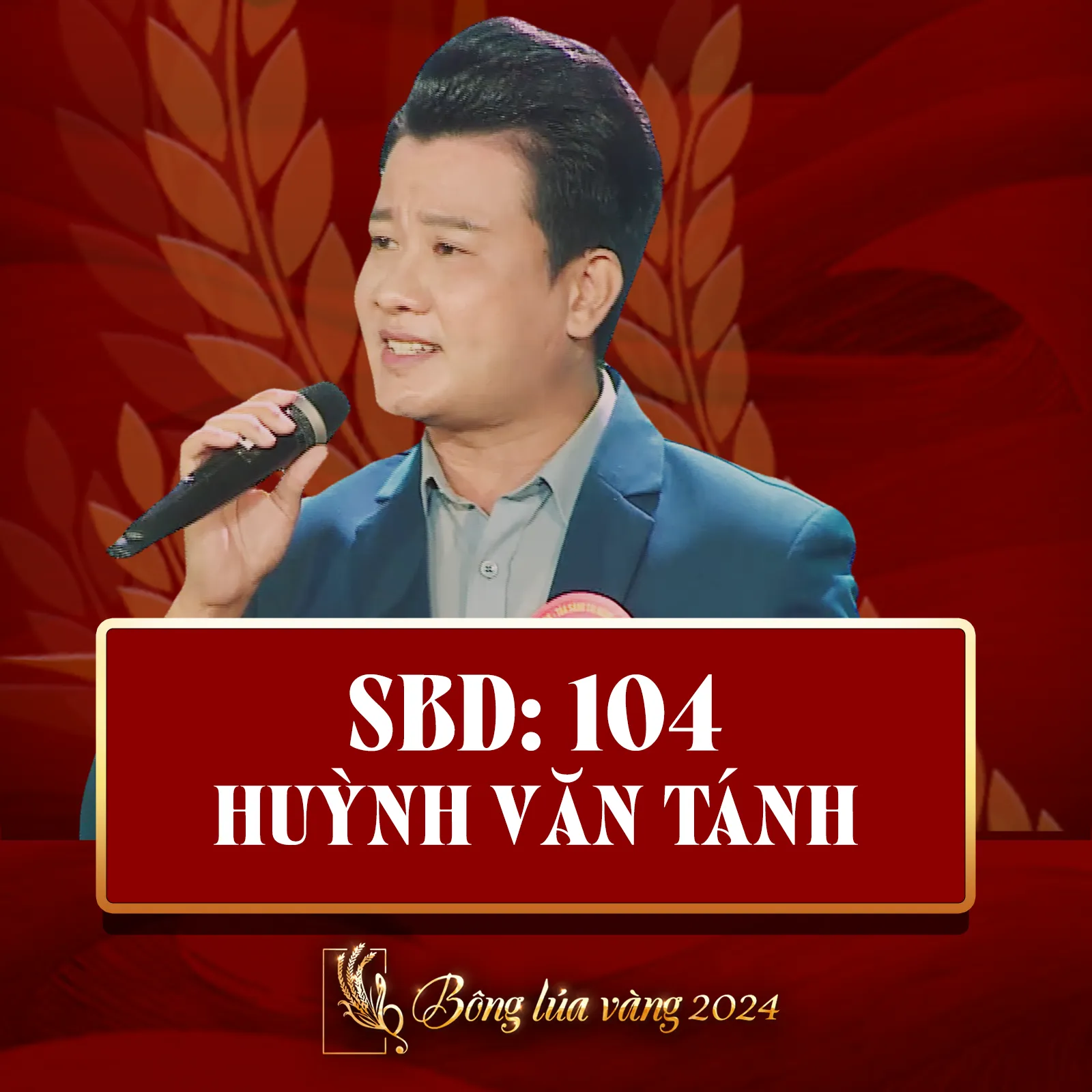 Thí sinh Huỳnh Văn Tánh - SBD: 104