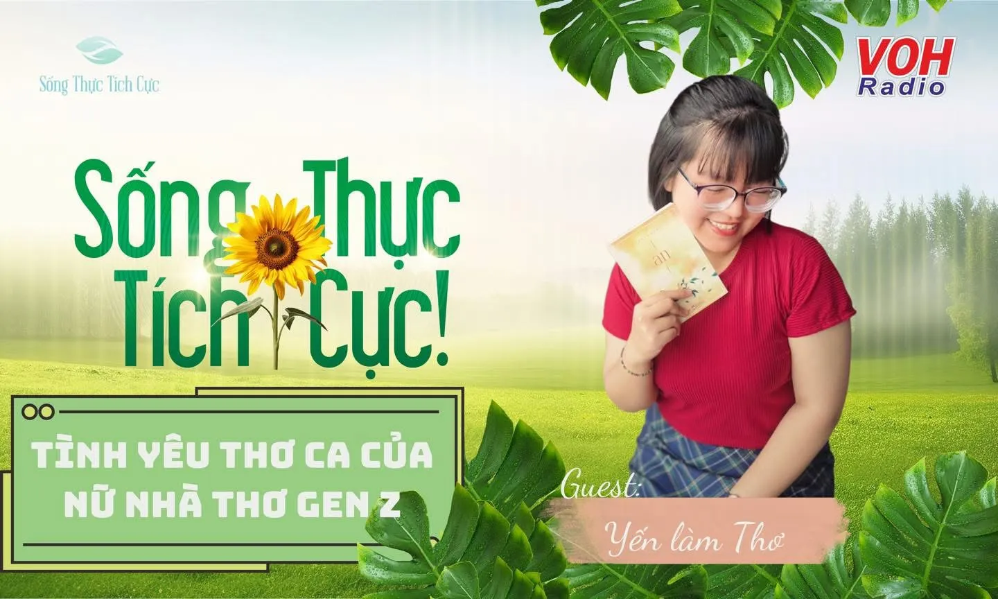 Tình yêu thơ ca của nữ nhà thơ GenZ