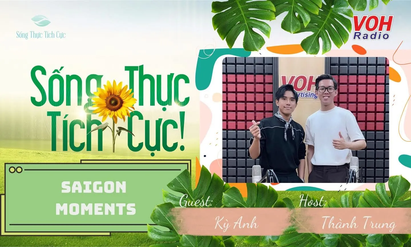 Saigon Moments - Góc nhìn qua ống kính của Kỳ Anh