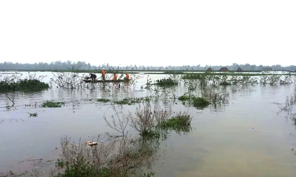 Mưa lũ ở Quảng Nam khiến 4 người thiệt mạng