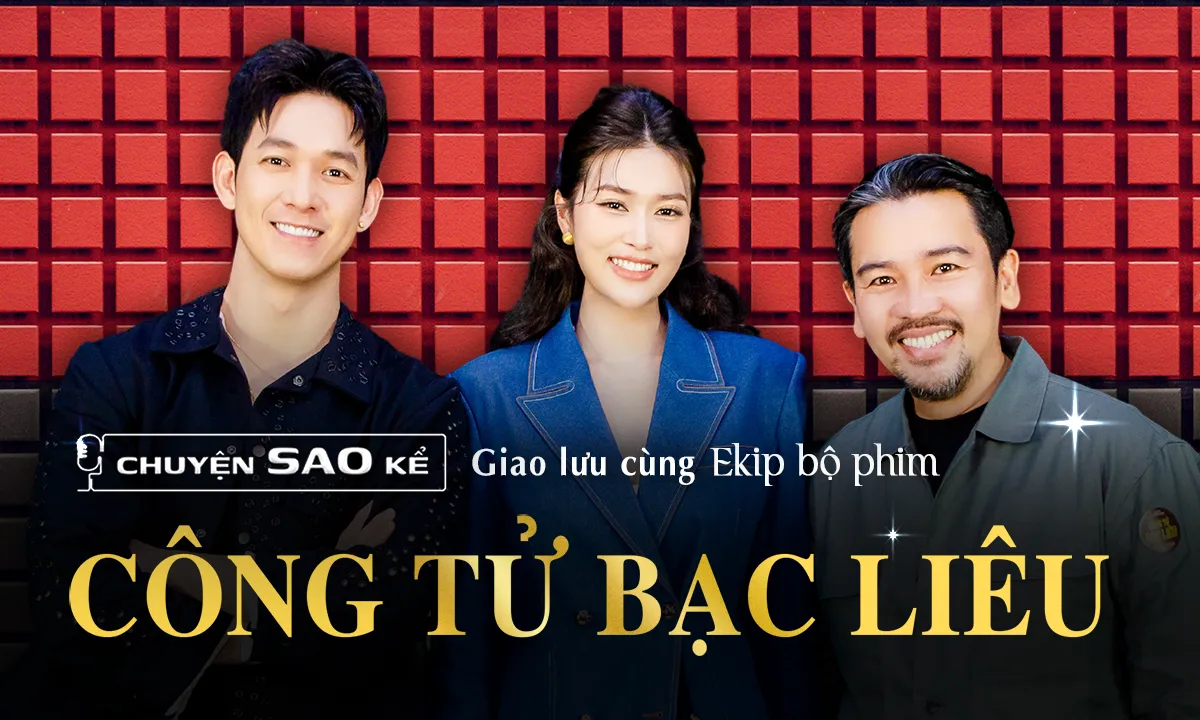 Chuyện sao kể | Vì vai diễn, Song Luân nhuộm da đến thâm cả môi trong Công Tử Bạc Liêu