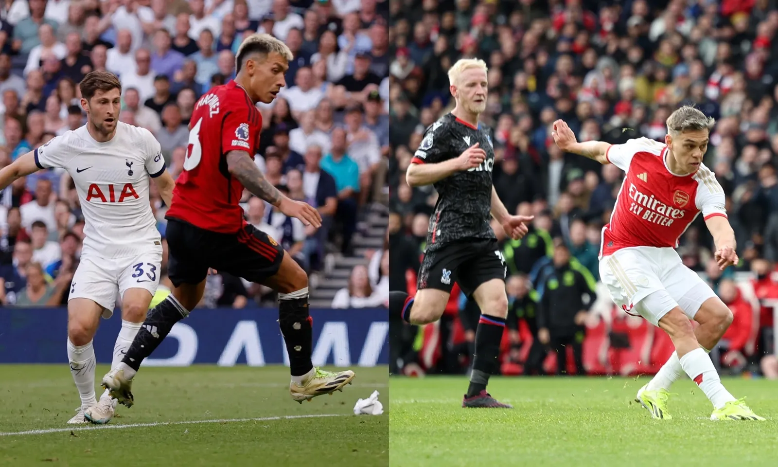 Lịch thi đấu Tứ kết Carabao Cup: Tottenham vs MU | Arsenal vs Crystal Palace 