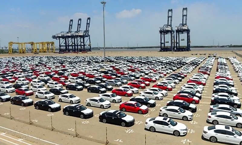 Năm 2024, Việt Nam nhập 160.729 ô tô nguyên chiếc tăng 44,4%  so cùng kỳ
