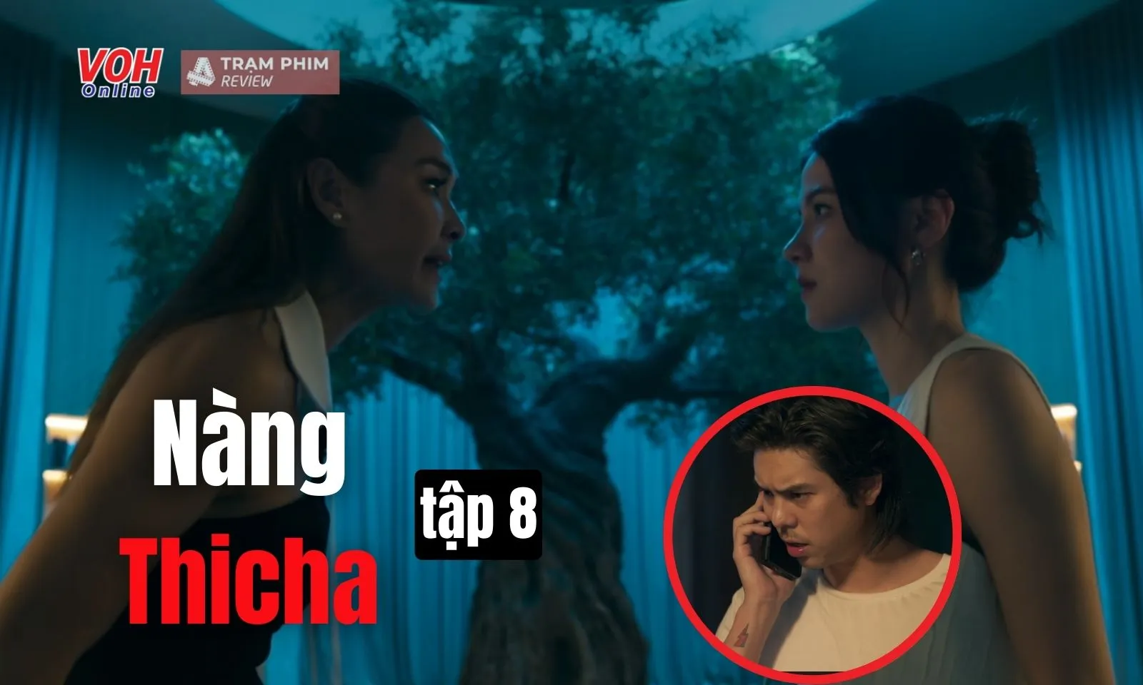 Nàng Thicha tập 8: trận chiến sống còn giữa Thicha và Budsara