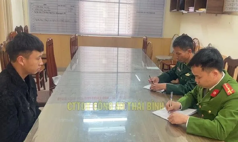 Thái Bình: Bắt thanh niên tự sản xuất pháo để bán