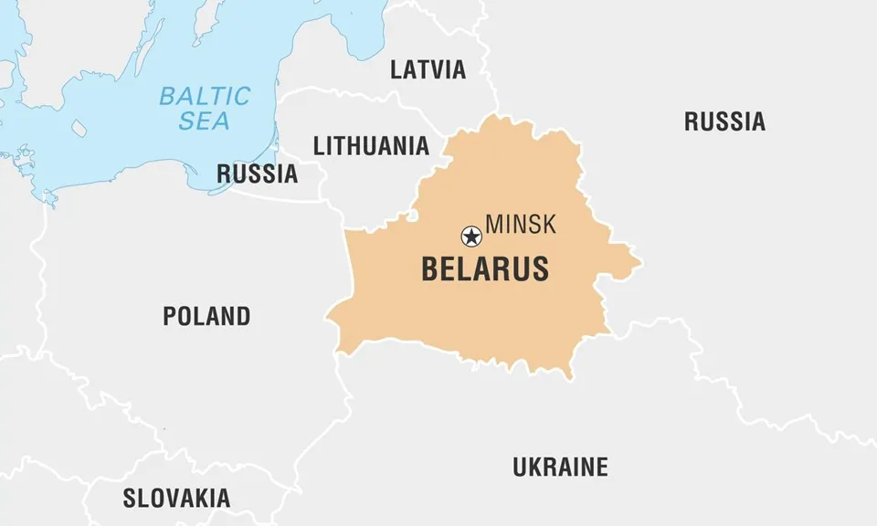 Một công dân Nhật Bản vị bắt giữ tại Belarus