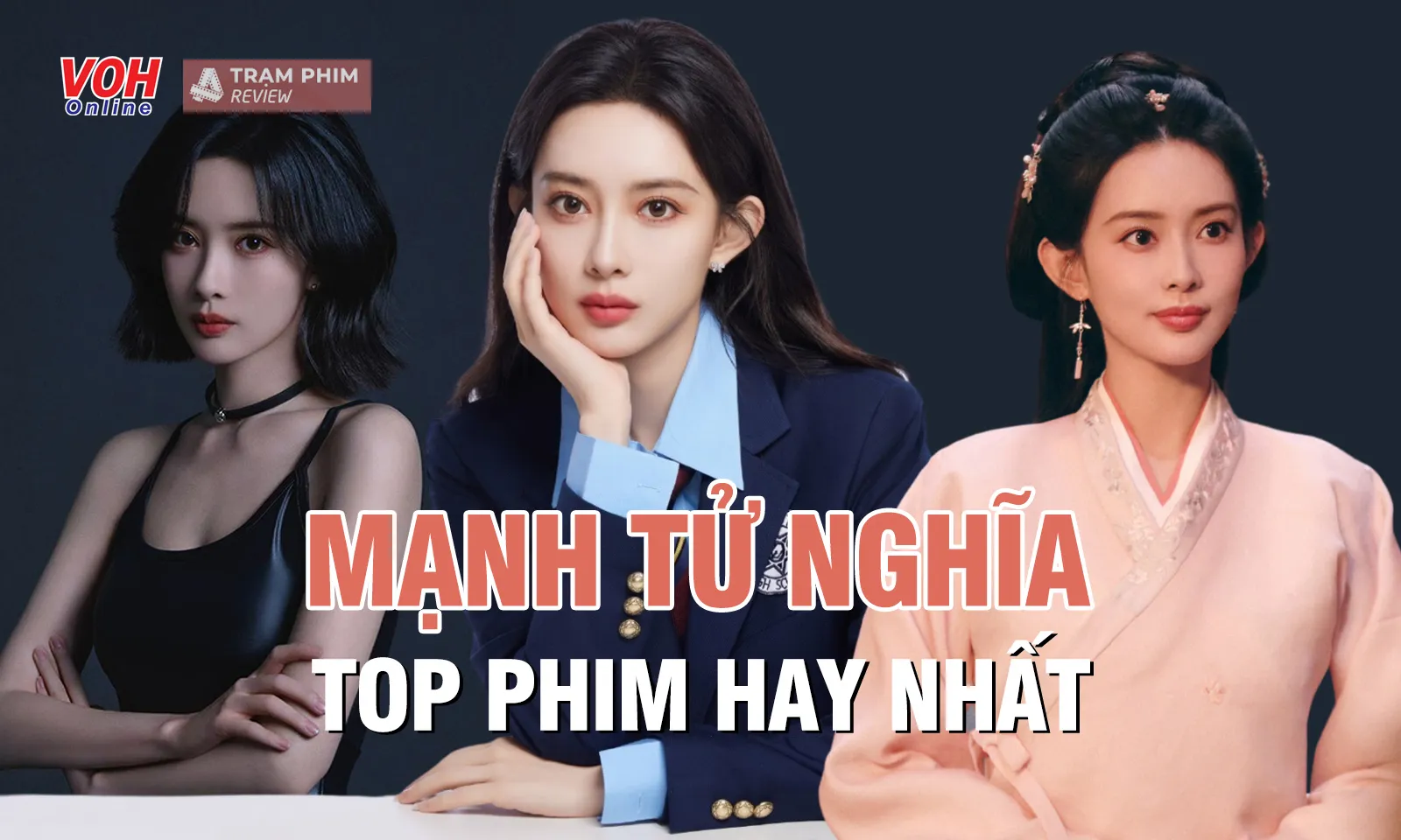 Phim của Mạnh Tử Nghĩa ngoài Cửu Trọng Tử còn tác phẩm nào nổi bật?