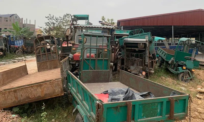 Sau 1 tuần ra quân xử lý, hàng chục xe tự chế bị xử lý