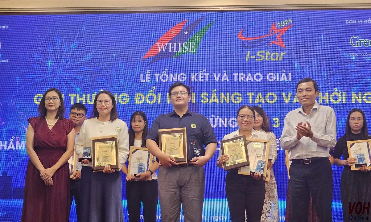 VOH đoạt giải I-star 2024
