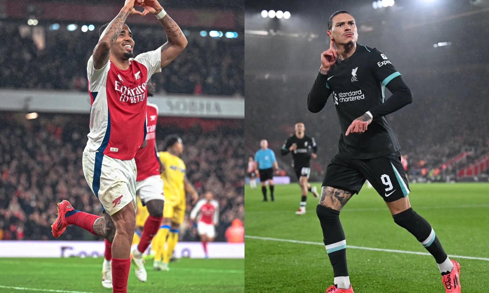 Kết quả Carabao Cup: Jesus lập hat-trick đưa Arsenal vào Bán kết | Liverpool thắng sát nút