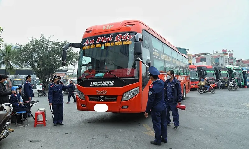 Lực lượng Thanh tra Sở GTVT Hà Nội tăng cường kiểm tra vào dịp cuối năm Ảnh minh họa