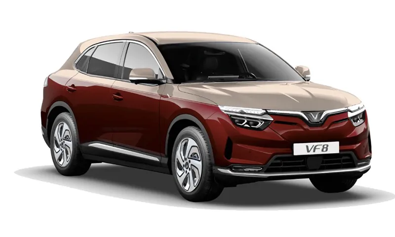 Taxi Xanh SM không tiếp tục dùng dòng xe VinFast VF8