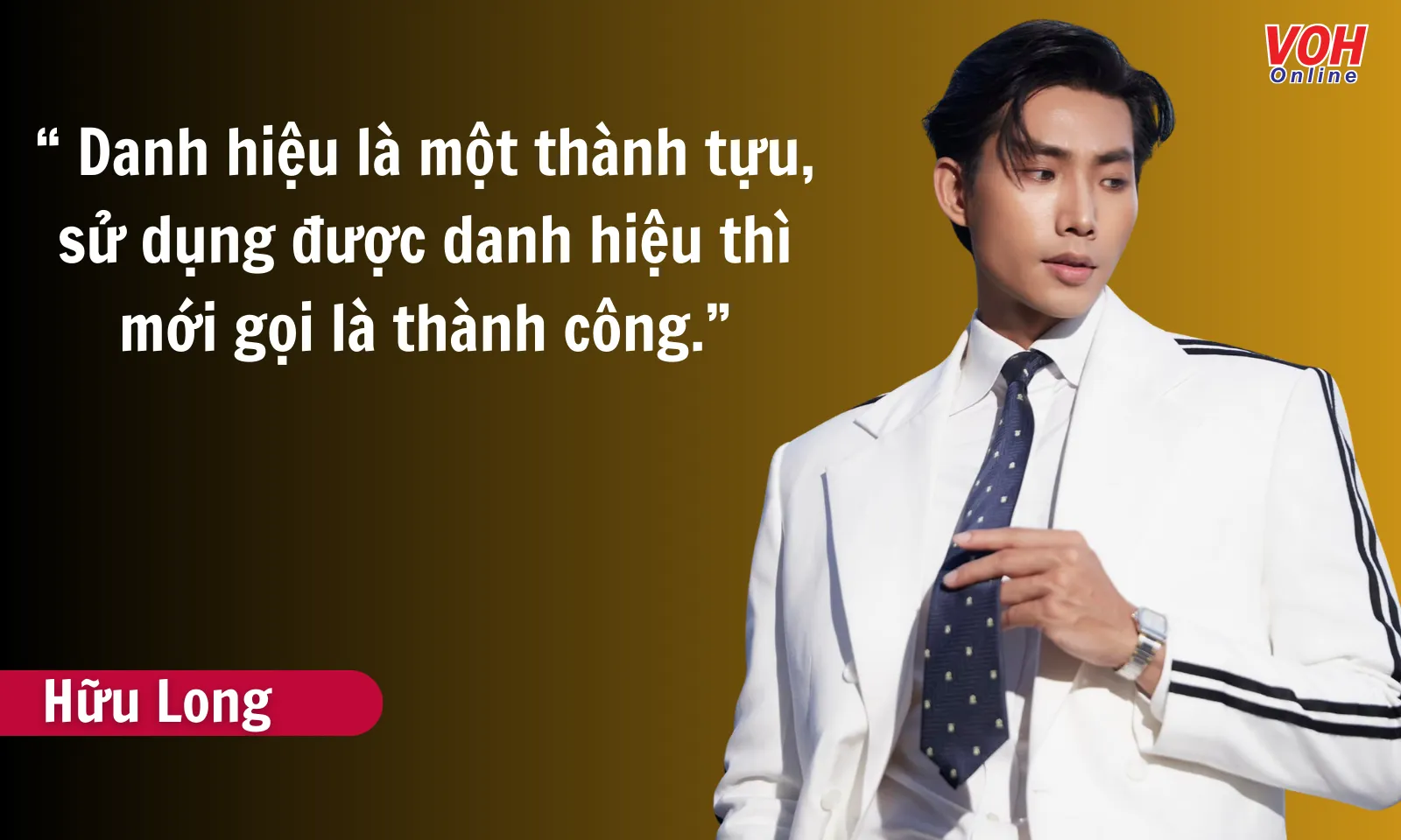 Siêu mẫu Hữu Long - hành trình vạn dặm từ những bước chân đầu tiên 
