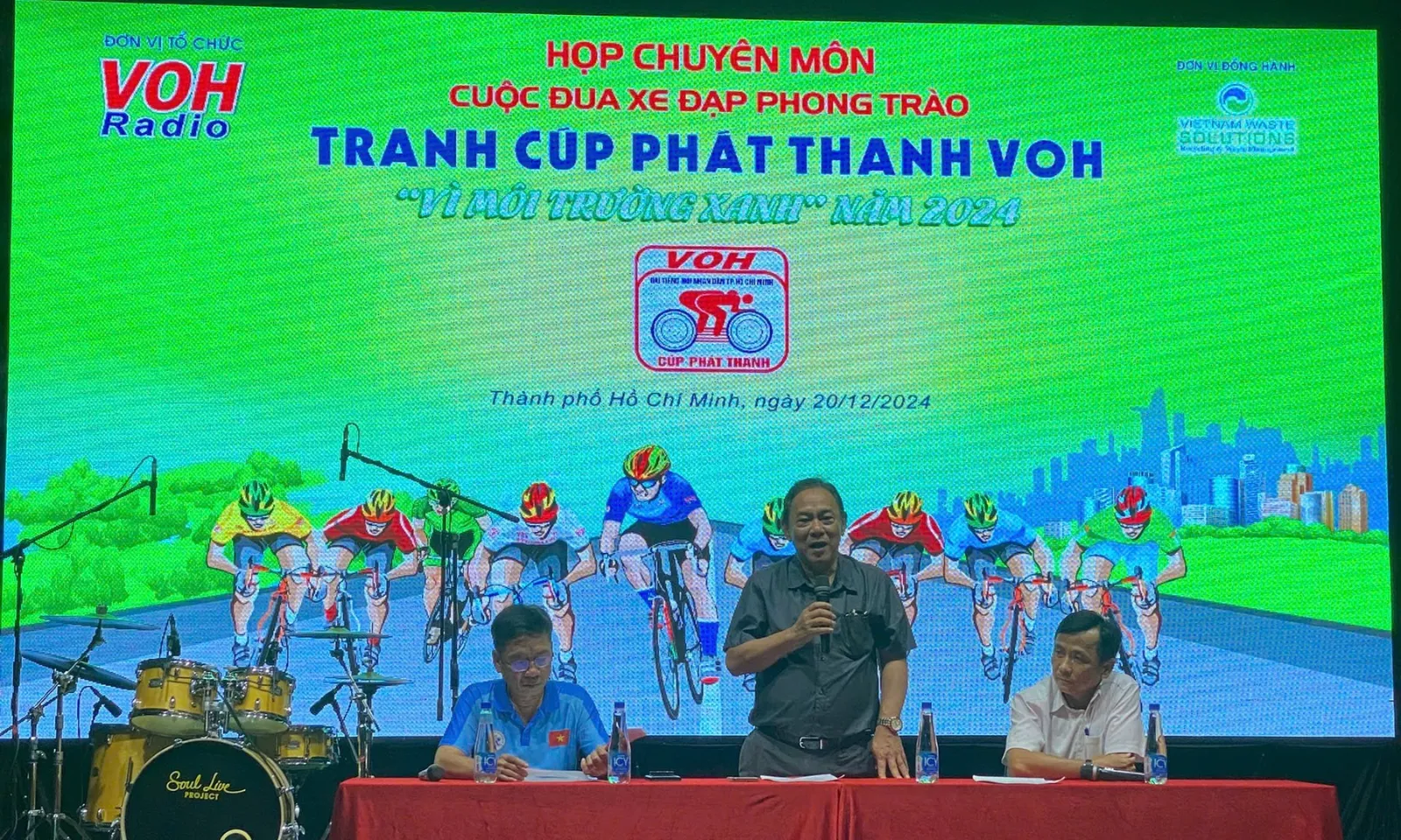 “Giờ G” cuộc đua xe đạp phong trào tranh cúp VOH vì môi trường xanh 2024