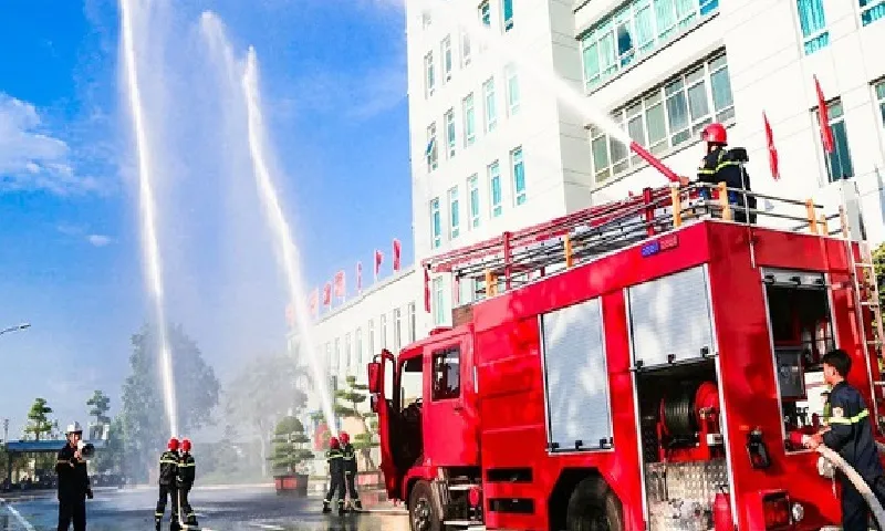 Nhiều quy định mới trong Luật Phòng cháy liên quan mô hình nhà ở kết hợp kinh doanh