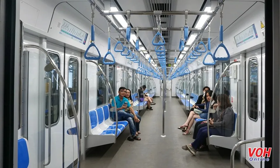 Lịch chạy tàu metro Bến Thành - Suối Tiên từ ngày 22/12