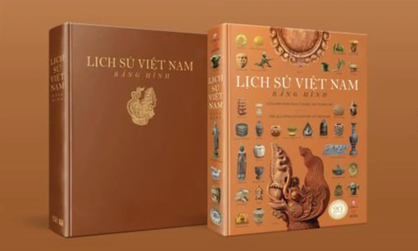 17 năm đa sắc kết tinh Lịch sử Việt Nam bằng hình được tiết lộ