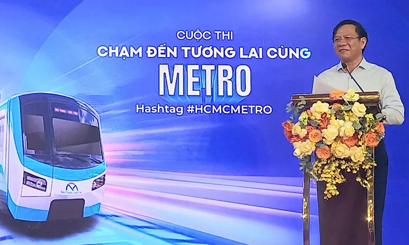 Sau khánh thành tuyến số 1, TPHCM phát động cuộc thi sáng tạo về metro