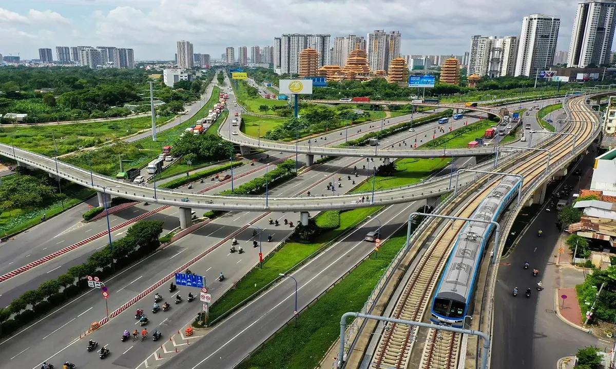 Metro số 1 Bến Thành - Suối Tiên: “Cú hích” cho du lịch TPHCM