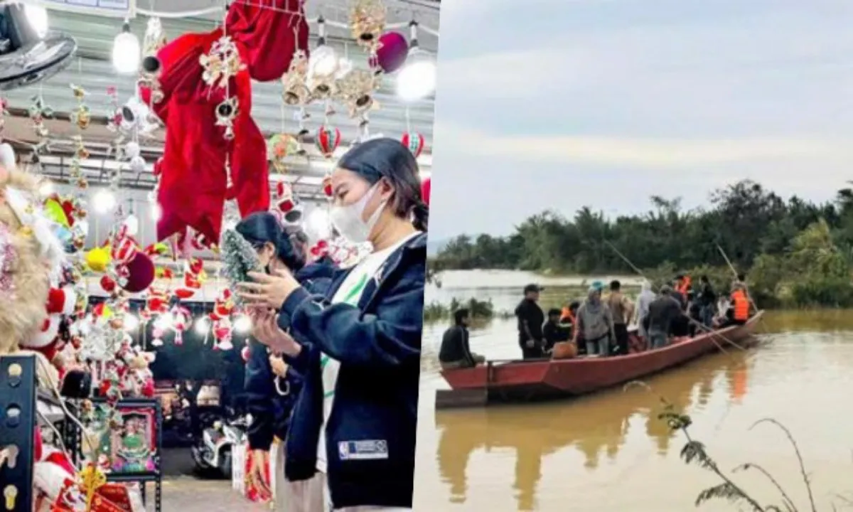 Điểm tin sáng 23/12: Người dân TPHCM đón Giáng sinh sớm | Mẹ ôm con trai 4 tuổi nhảy sông tự tử