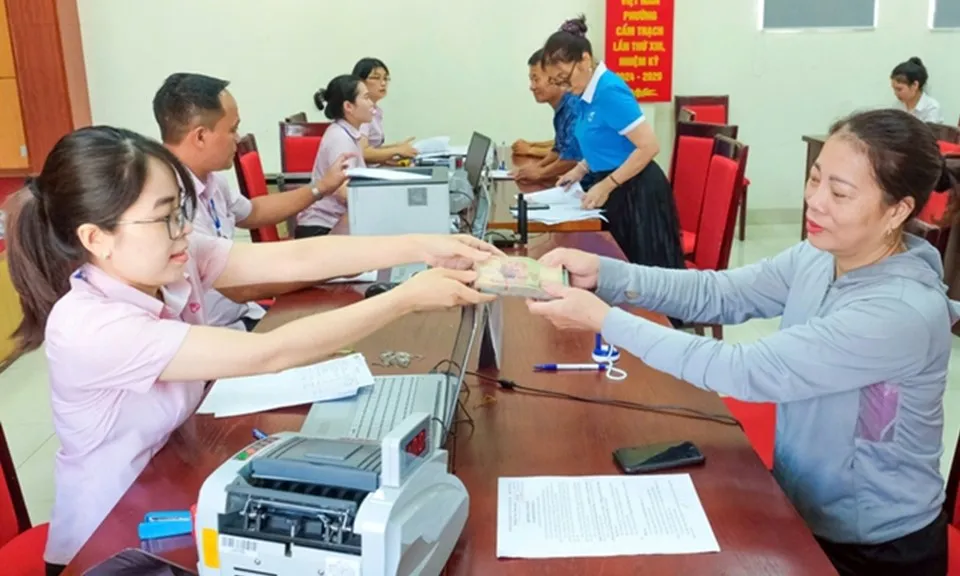 Ngân hàng Chính sách giảm lãi suất 2%/năm cho khách hàng bị ảnh hưởng bởi bão Yagi