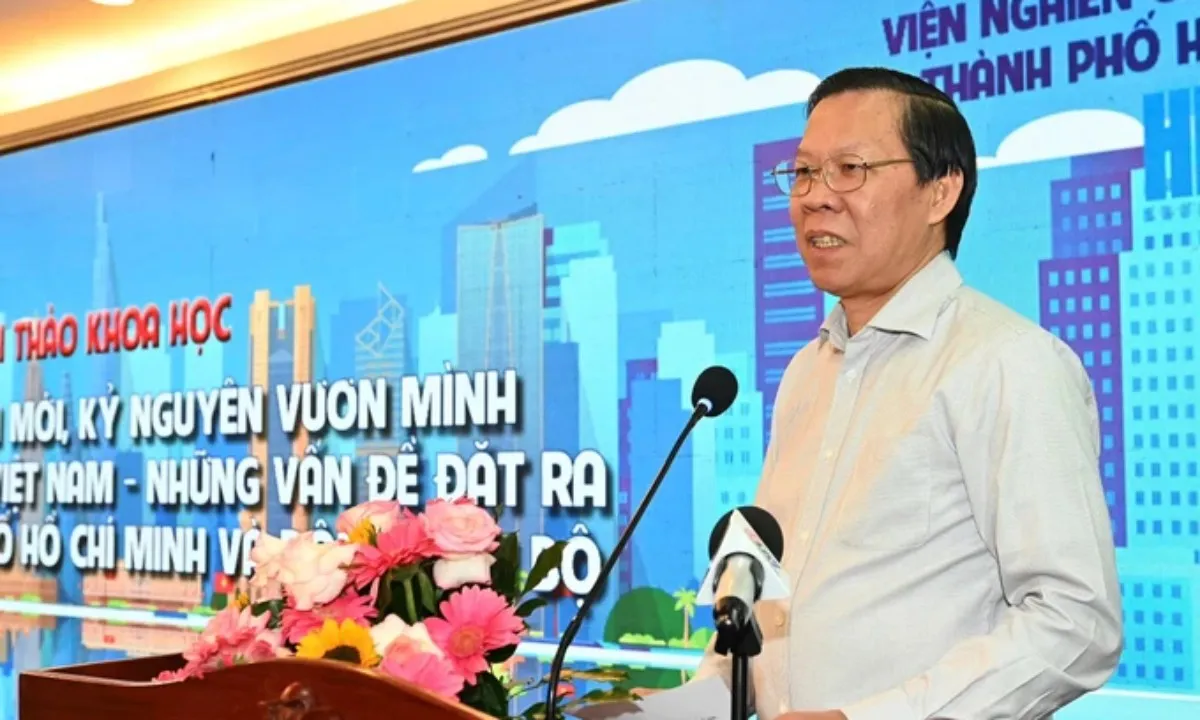 Ông Phan Văn Mãi: TPHCM sẵn sàng cùng đất nước bước vào kỷ nguyên mới