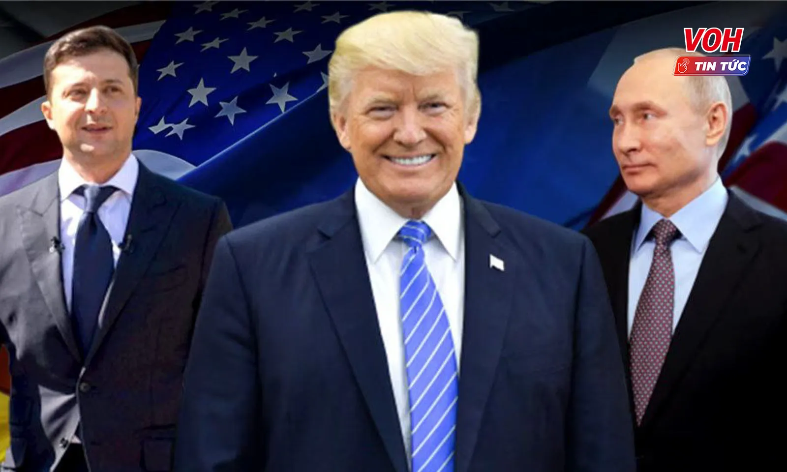Cuộc gặp lịch sử giữa ông Trump và ông Putin về Ukraine sẽ diễn ra
