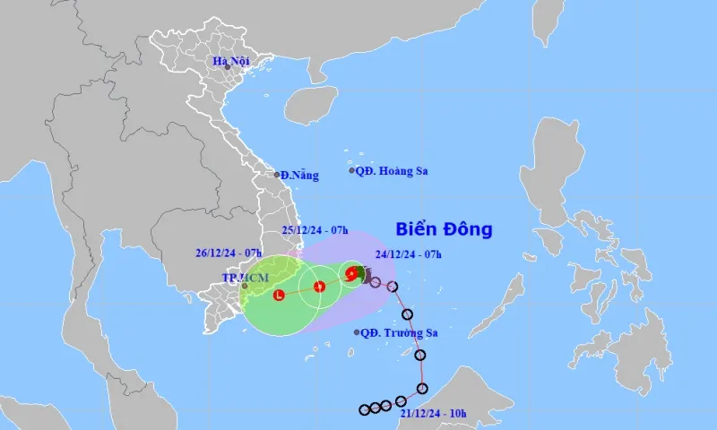 TPHCM khẩn trương ứng phó bão số 10: Sẵn sàng bảo vệ an toàn cho người dân