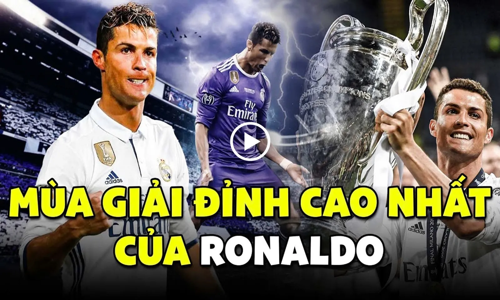 Ronaldo và mùa giải hủy diệt mọi đối thủ cản đường