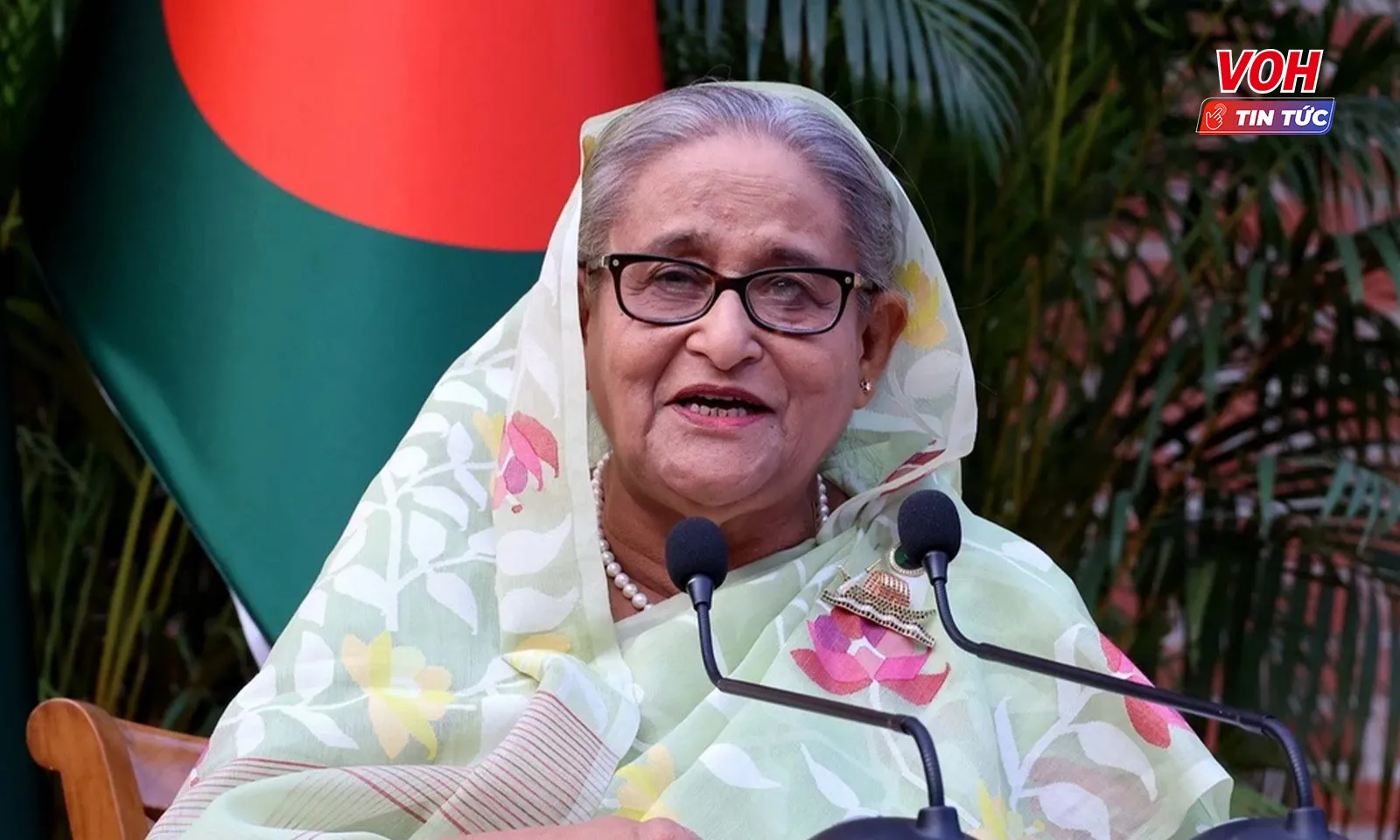 Bangladesh yêu cầu Ấn Độ dẫn độ cựu Thủ tướng Sheikh Hasina vì tội danh diệt chủng