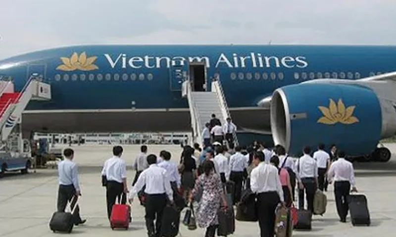 Vietnam Airlines đạt tỷ lệ 82% chuyến bay đúng giờ