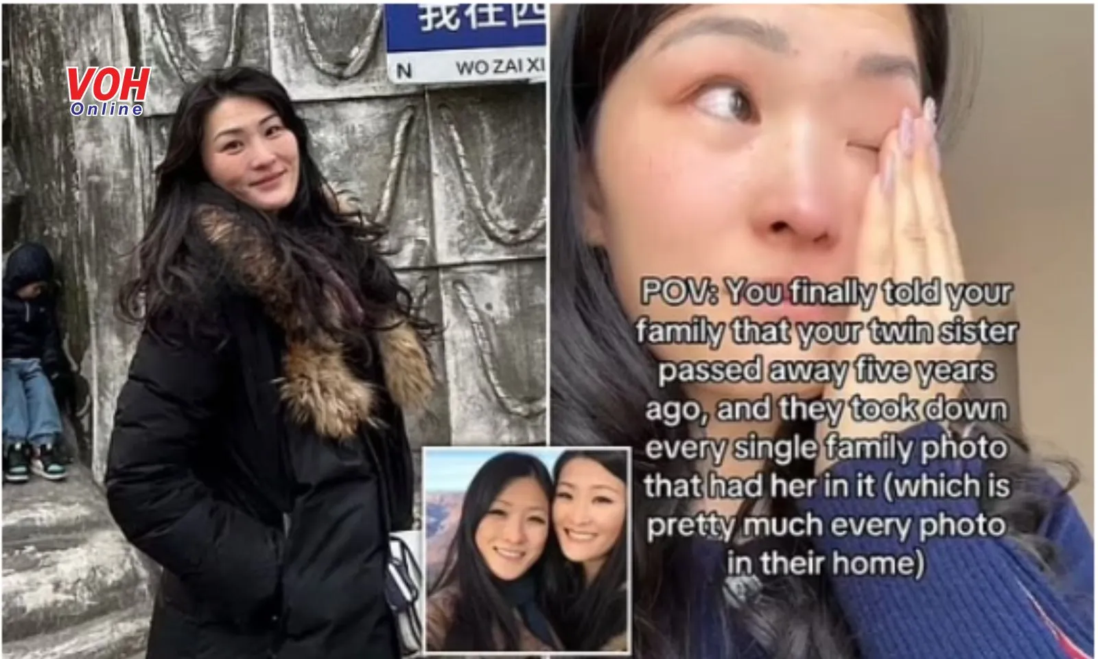 Đóng giả em gái song sinh đã mất suốt 5 năm