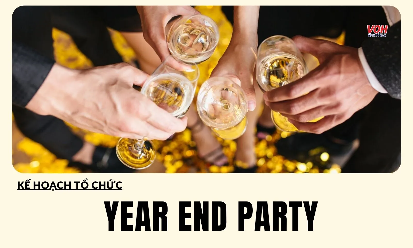 Year End Party là gì? Kế hoạch tổ chức YEP thành công