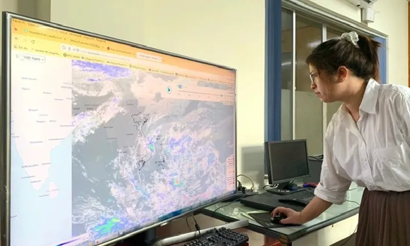 AI sẽ được sử dụng vào dự báo thời tiết của Đài Khí tượng Thủy văn Nam bộ