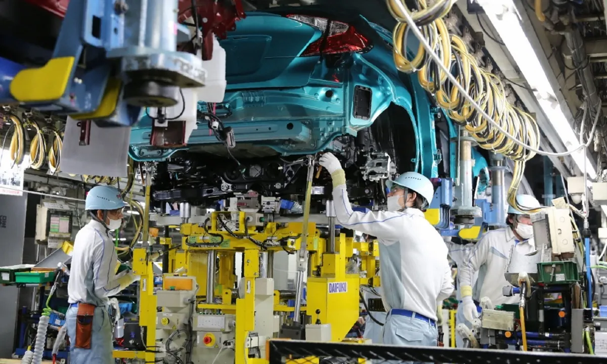 Toyota lên kế hoạch xây dựng nhà máy sản xuất xe điện tại Trung Quốc
