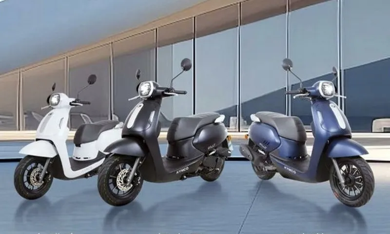 Kymco Filly 50, mẫu xe tay ga phù hợp cho phái nữ 