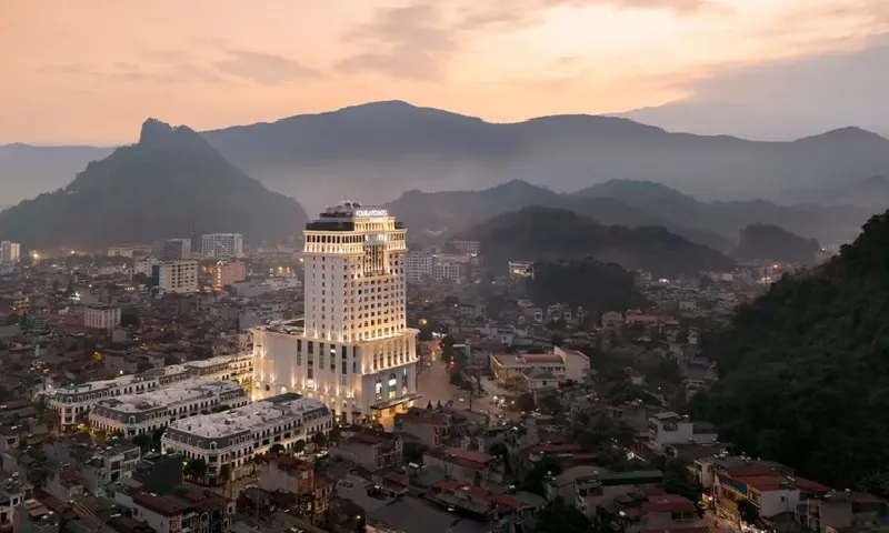 Khách sạn 5 sao đầu tiên khai trương tại Hà Giang
