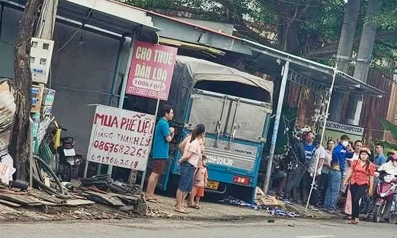 Tai nạn giao thông nghiêm trọng tại Bà Rịa - Vũng Tàu khiến hai người tử vong