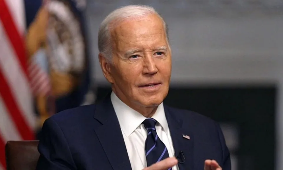 Tổng thống Mỹ Joe Biden ký ban hành 50 luật trong đêm Giáng sinh