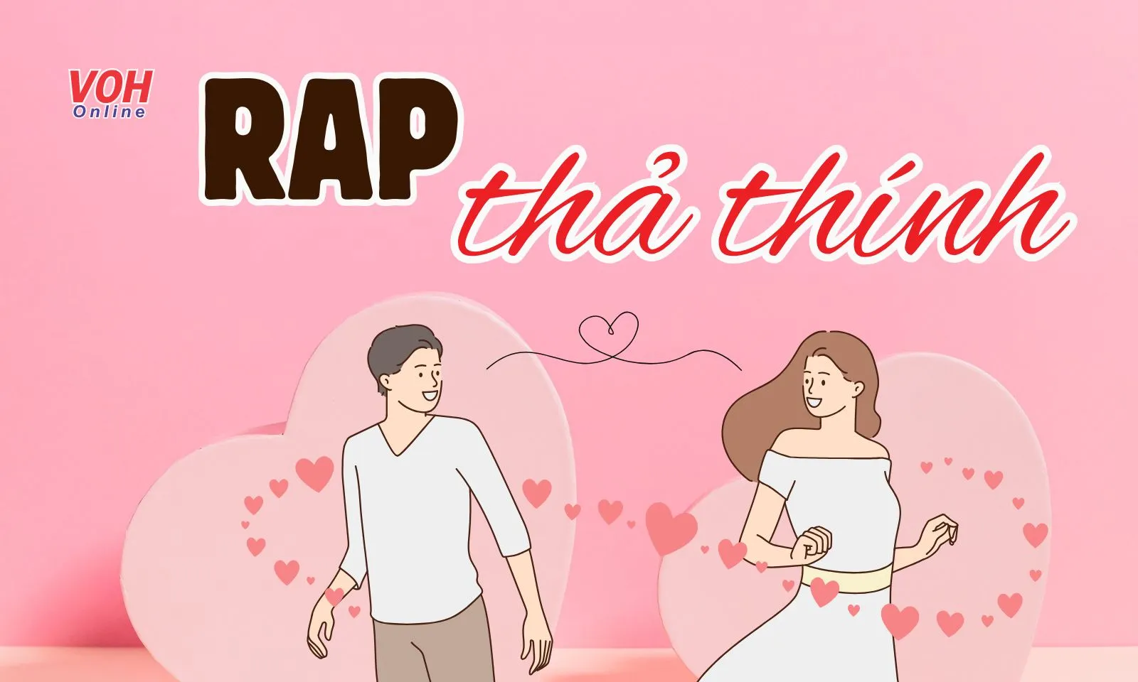 Những câu rap thả thính siêu “lịm tim”, khiến crush tan chảy