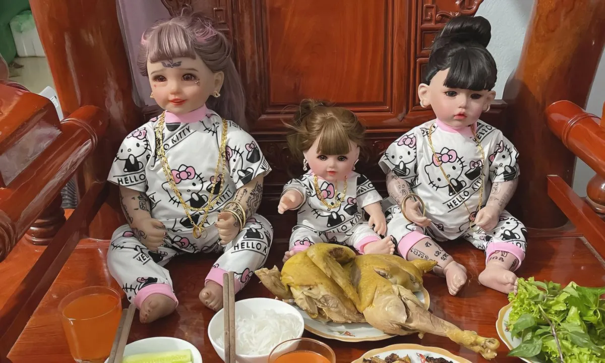 Cảnh báo tình trạng học sinh mua búp bê Kuma Thong thờ cúng