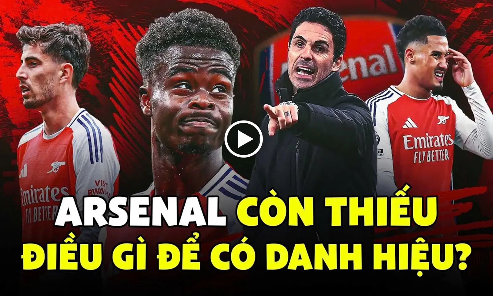 Nguyên nhân khiến Arsenal không thể vô địch Ngoại hạng Anh và Champions League