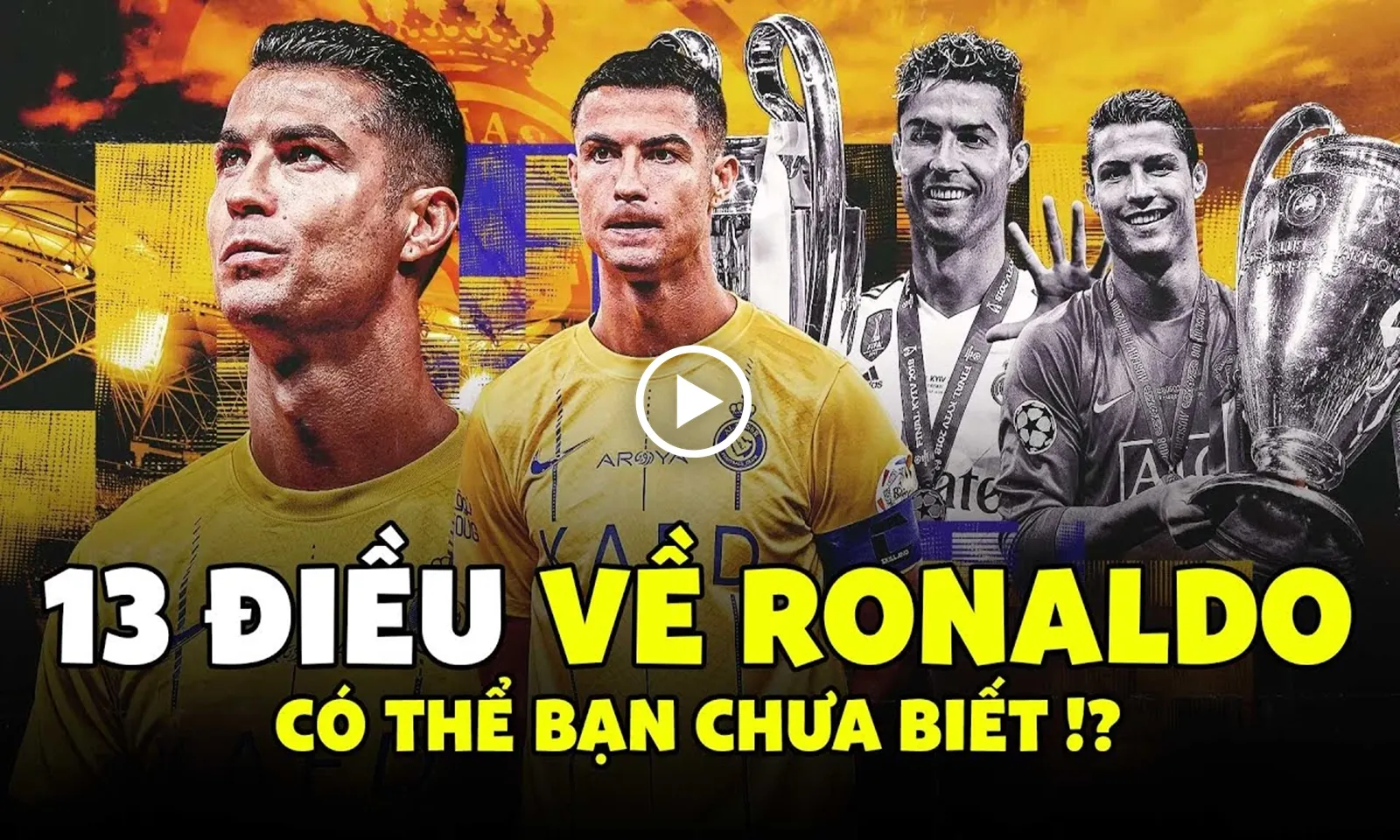 Những sự thật về Ronaldo mà ít người biết đến