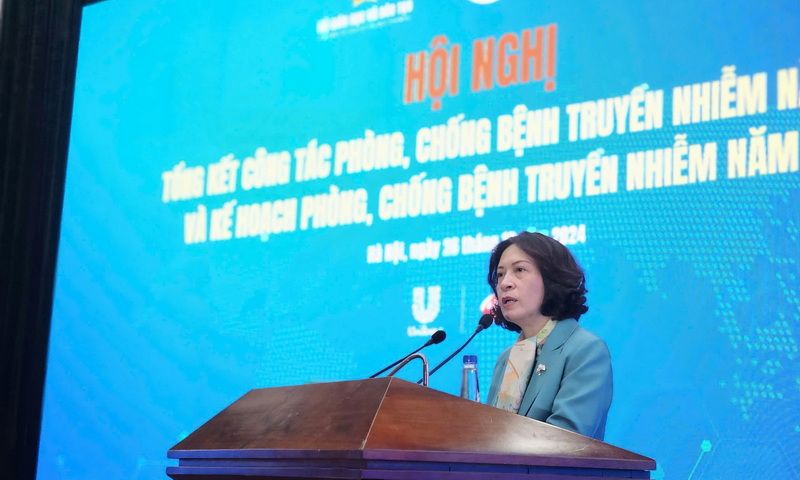 Bệnh truyền nhiễm: Thách thức lớn cho ngành y tế Việt Nam năm 2025
