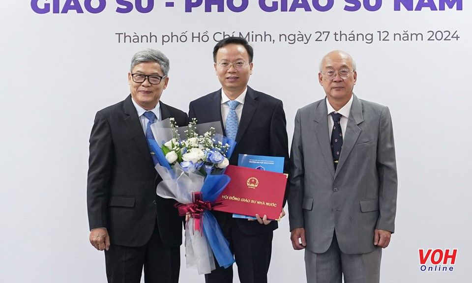 Hiệu trưởng trường Đại học Bách khoa được bổ nhiệm Giáo sư